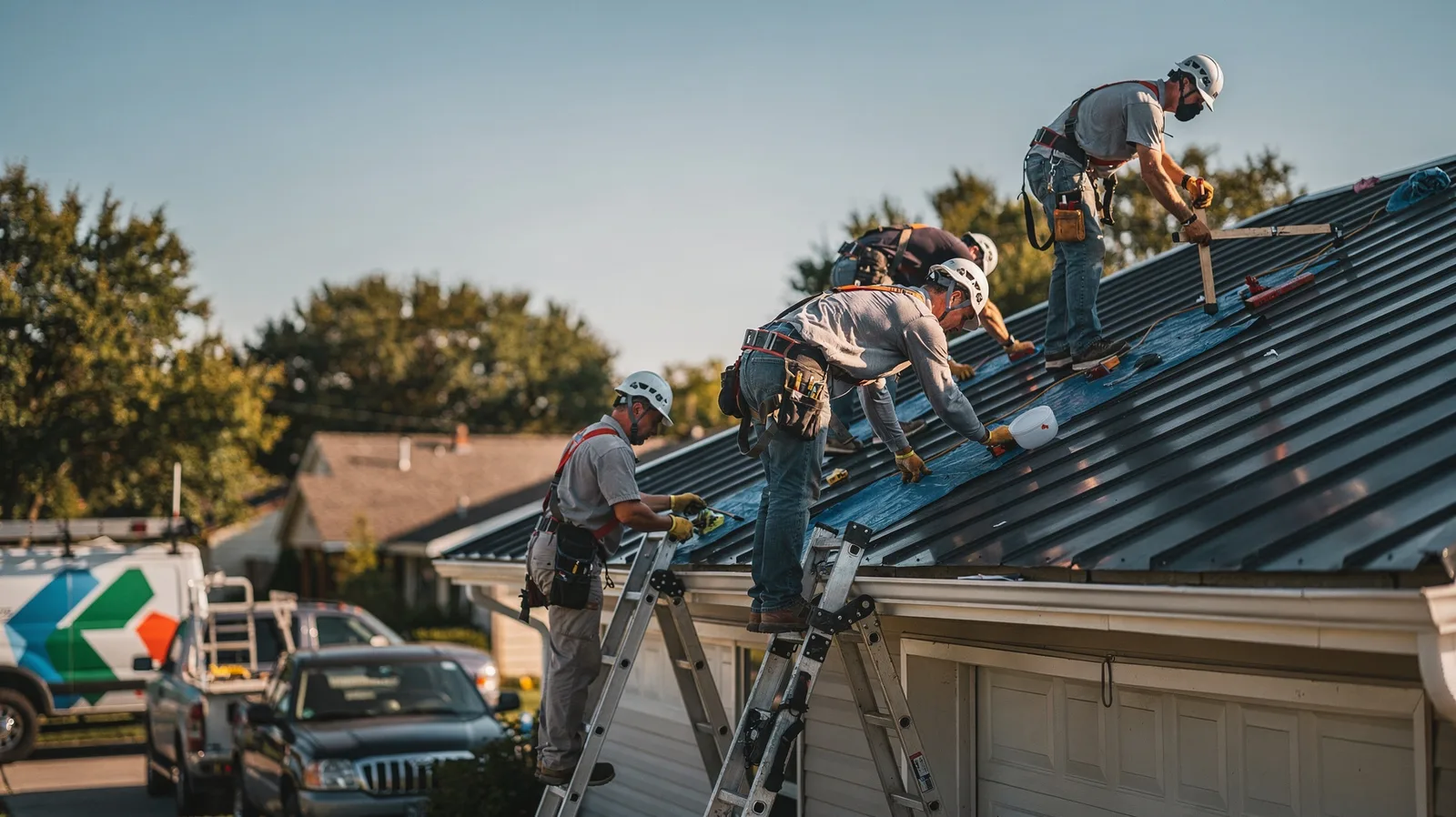 Metal Roof Installation in Mcdonald, KS near me